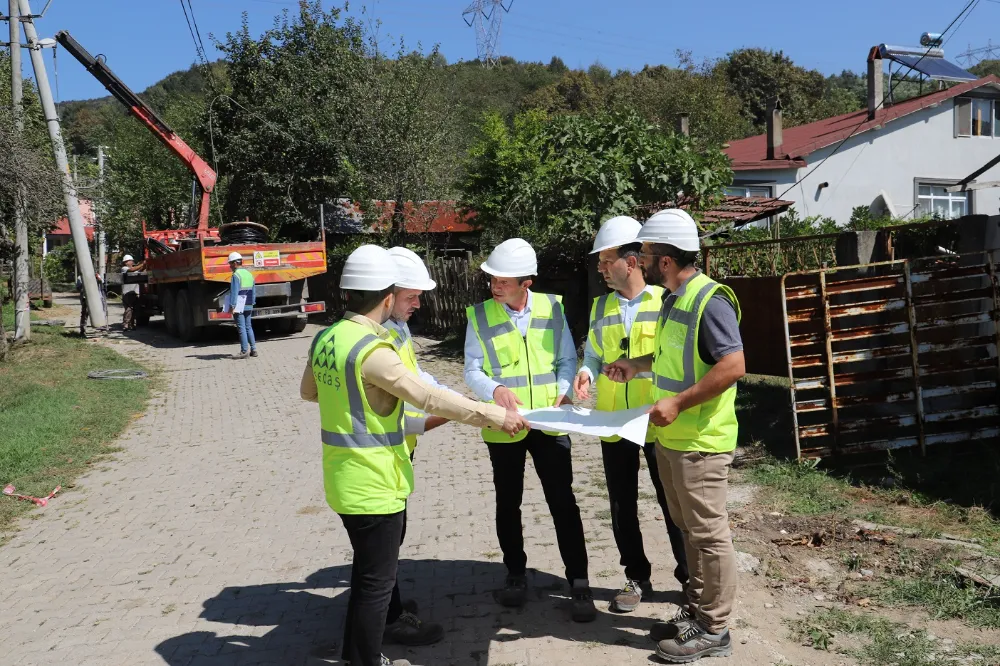 SEDAŞ’tan Düzce’de 267 milyon TL yatırım çalışması