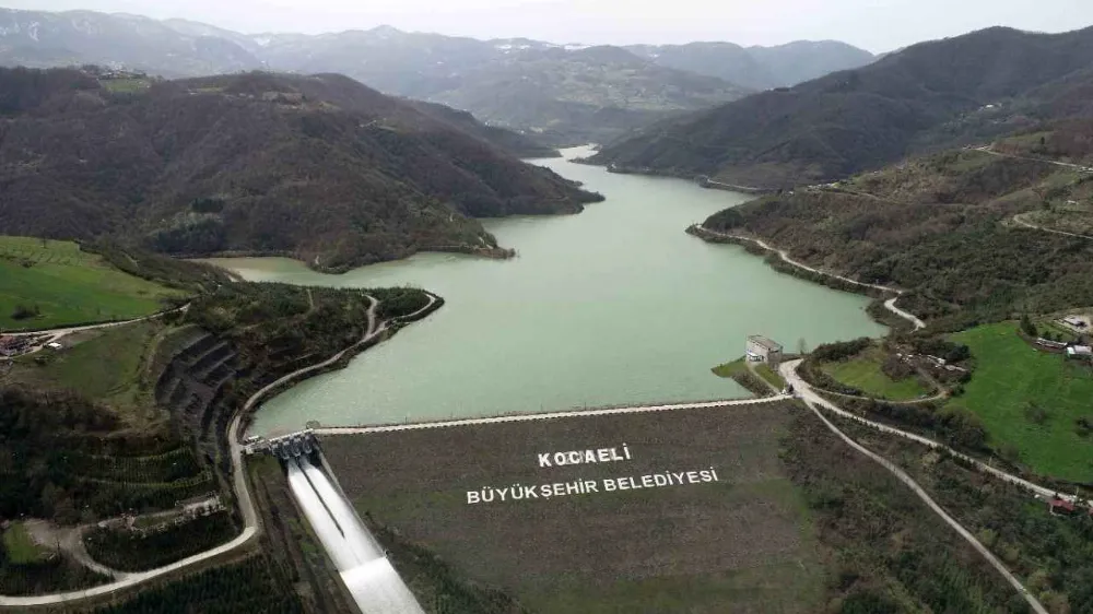 Yuvacık Barajı’nda büyük düşüş!