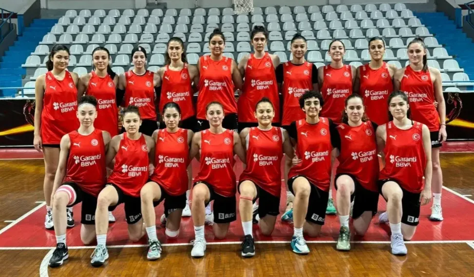 U-18 Kadın Basketbol, hazırlık maçlarını İzmit’te yapacak