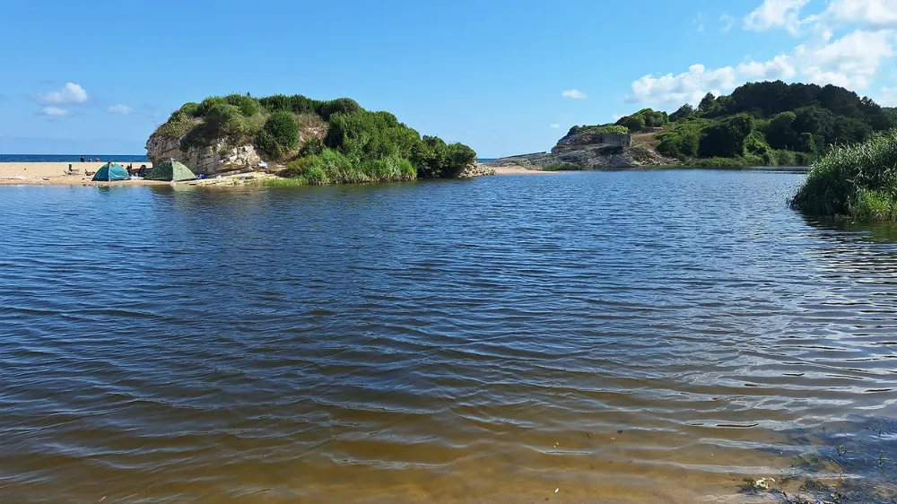 Yüzmek için dereye giren kişi boğuldu