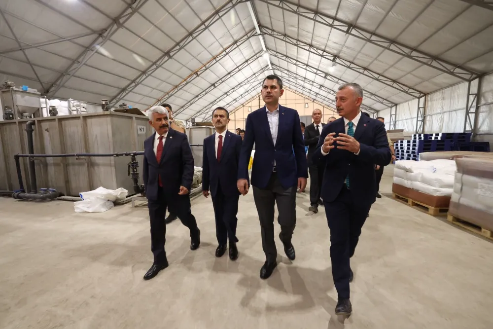 Ormanya kamp alanında yenileme