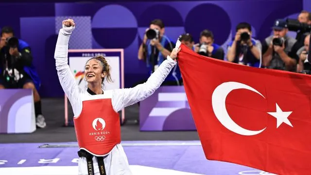 Nafia Kuş Aydın olimpiyat üçüncüsü