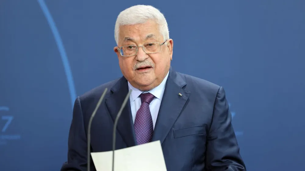 Filistin Devlet Başkanı Abbas TBMM