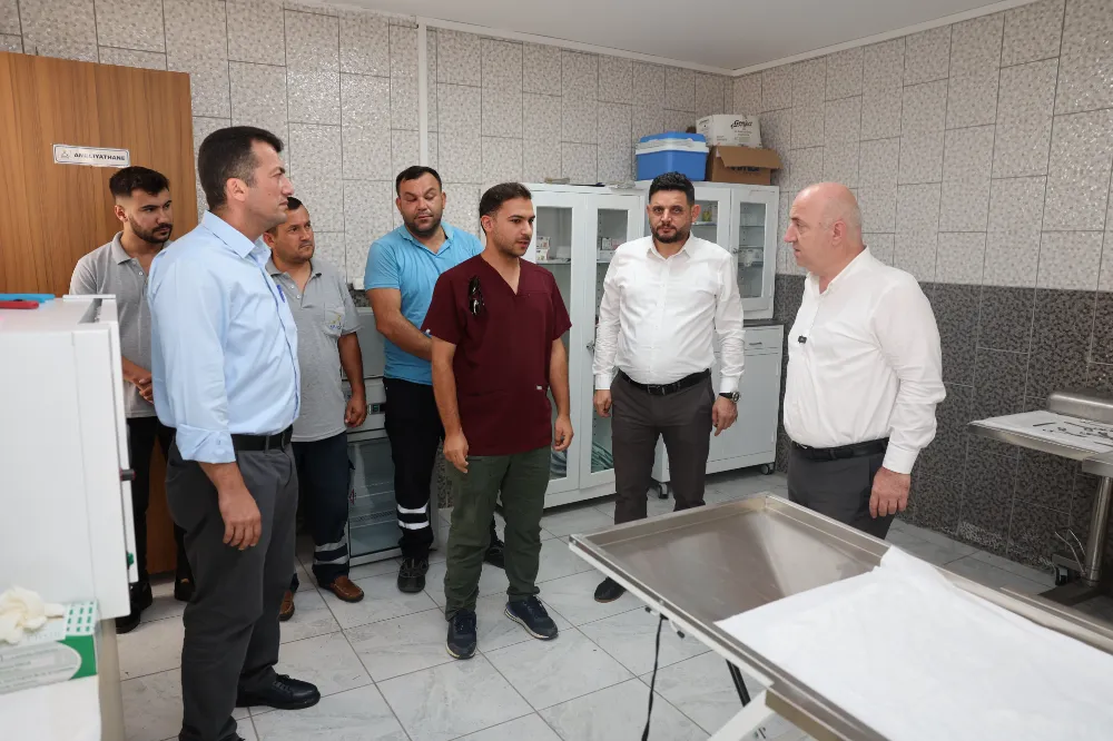 Can dostlarımız için 7/24 çalışıyoruz