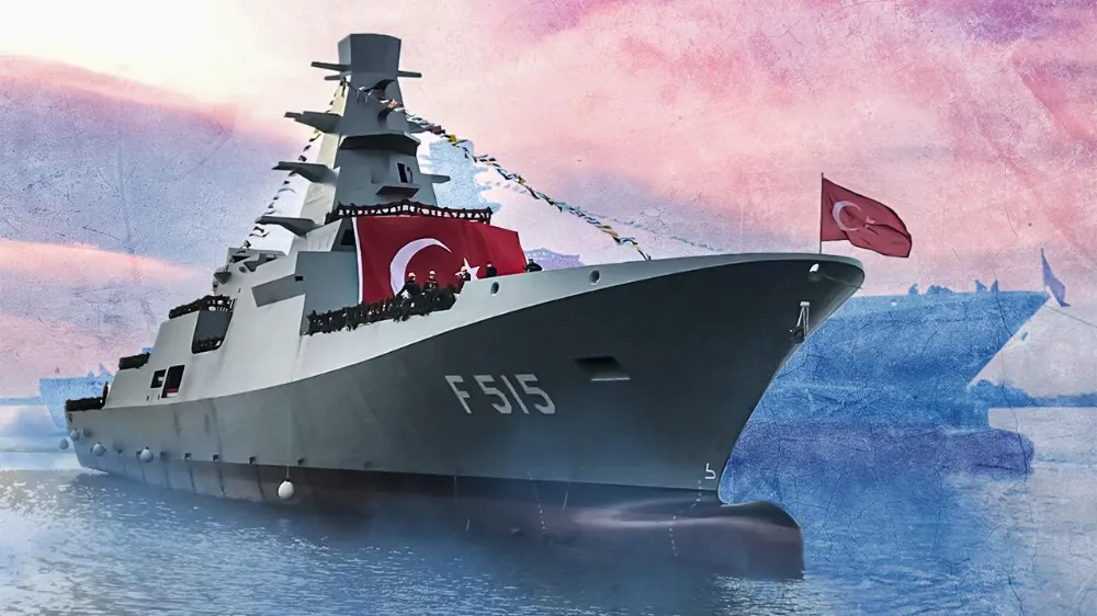 Tek gemide 4 farklı sevk sistemi: Sadece Türkiye yapabildi