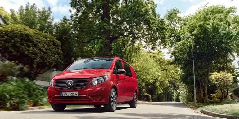 Mercedes Hafif Ticari Araçlarda Güvenilir Hizmet