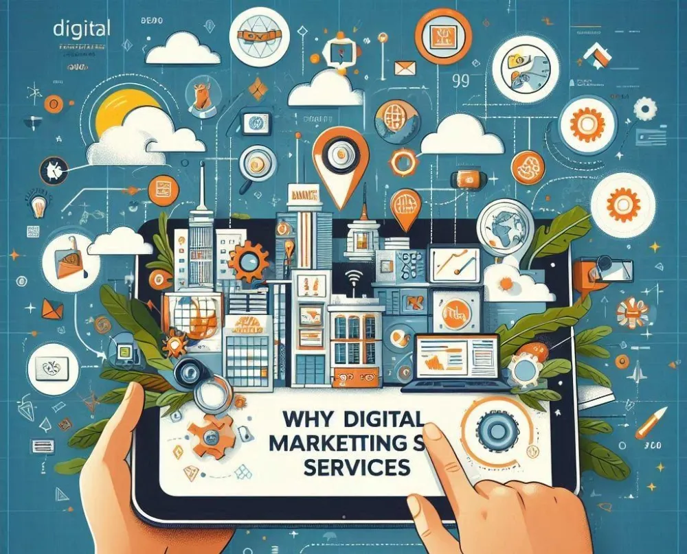 Why Digital Marketing Services Are Essential for Business Success