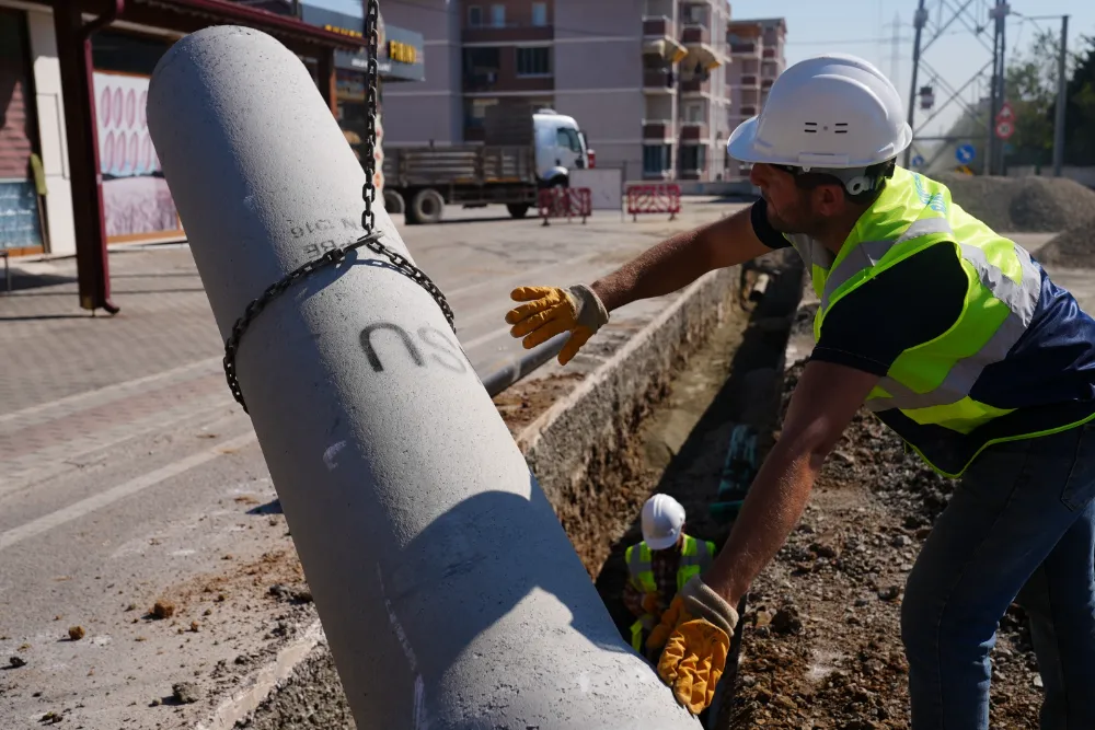 İSU’DAN 2024 YILINDA KOCAELİ’YE 3,5 MİLYAR TL’LİK DEV YATIRIM