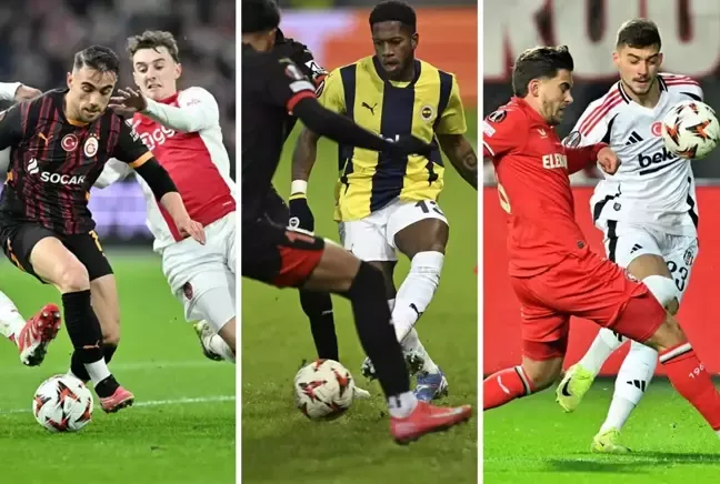 Temsilcilerimizden Galatasaray ve Fenerbahçe turladı, muhtemel rakipleri de belli oldu