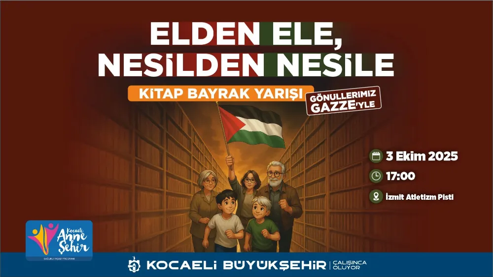 Aileler yarışacak, barış mesajları Gazze’ye ulaşacak