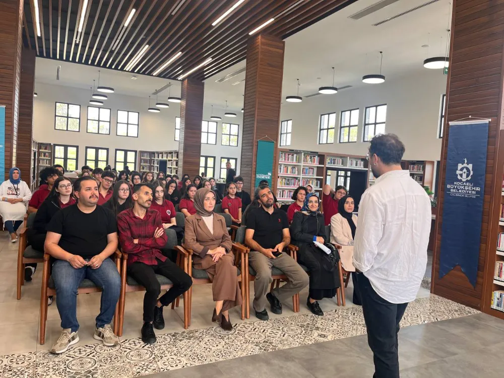 Kütüphane buluşmaları Gebze’de kapanış yaptı