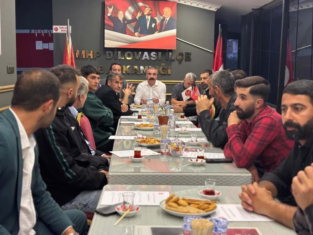 MHP DİLOVASI’NDA MAHALLE BAŞKANLARIMIZIN ATAMALARI GERÇEKLEŞTİRİLDİ