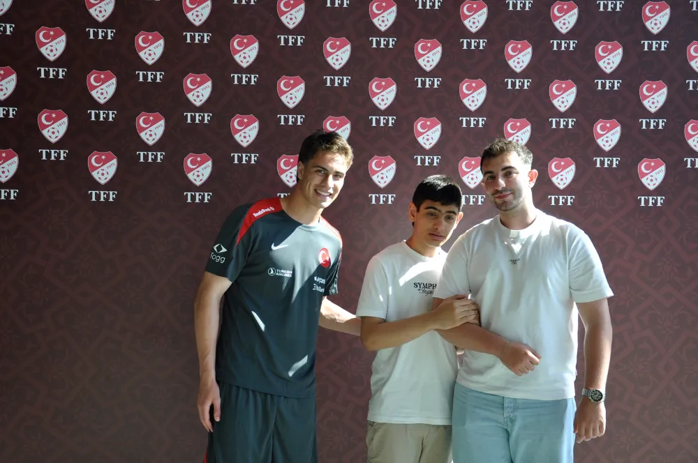 TFF & ODEDDER’den Otizm Farkındalığına Güçlü Bir Mesaj  Futbol’da Fark Yok, Sevgi Var!