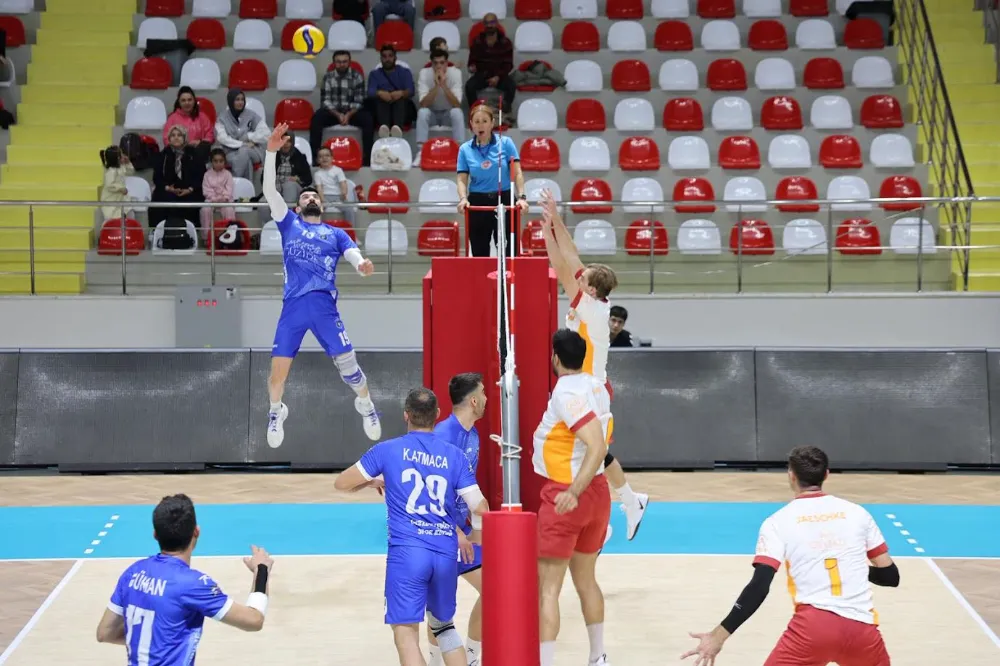 Gebze Belediyesi Voleybol Takımı’ndan Galatasaray’a Karşı Büyük Zafer