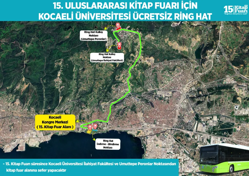 Kitap fuarı yolunda tüm hazırlıklar tamam