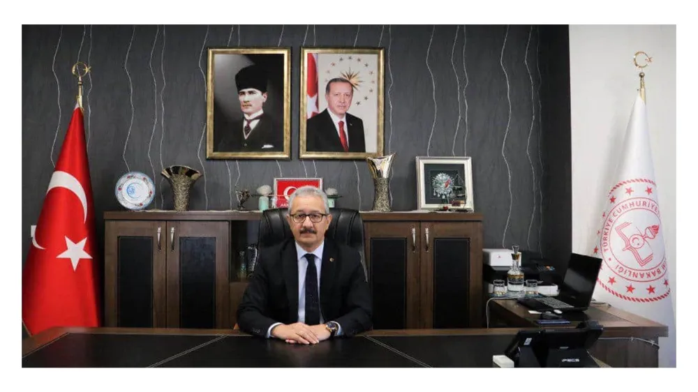 Milli Eğitim Müdürü Ömer Akmenşen