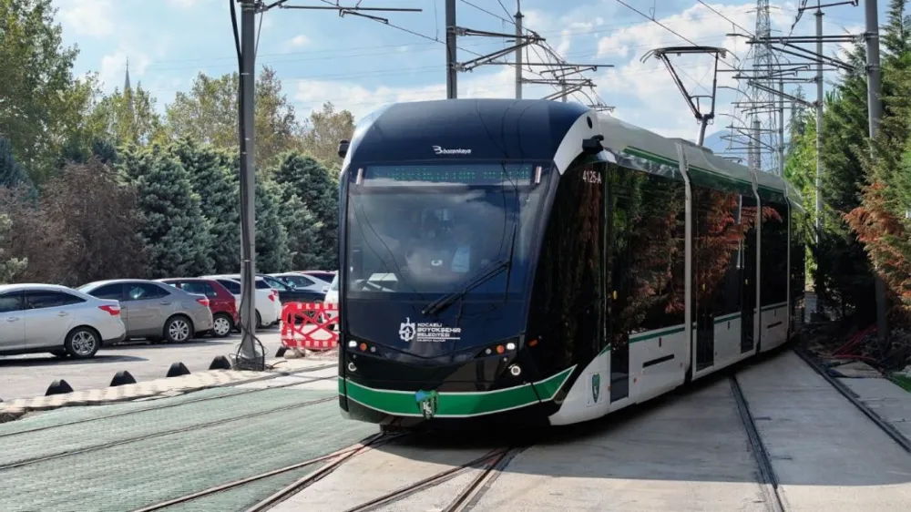 Tramvaylar, maç günleri Otogar’dan ücretsiz olacak