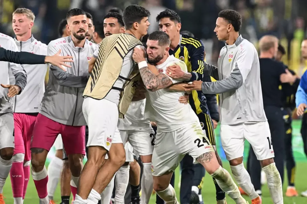 Yenilgiyi kabullenemediler! Stuttgart