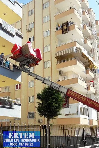 Mersin evden eve profesyonel taşıma hizmetleri