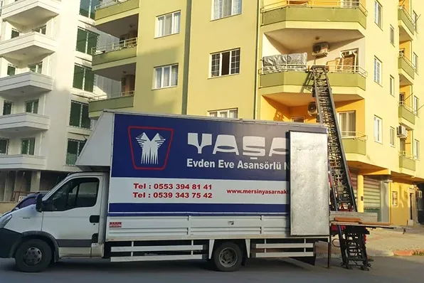 Mersin’de En İyi Evden Eve Taşımacılık Hizmeti