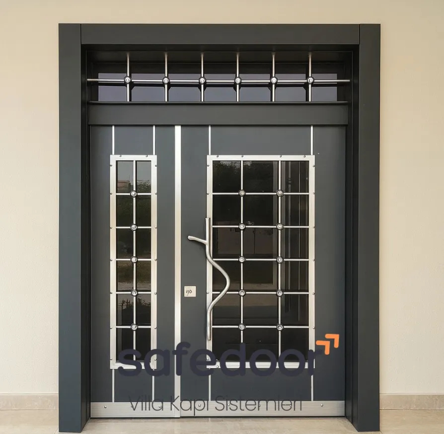 Modern Apartman Girişlerinde SafeDoor Farkı