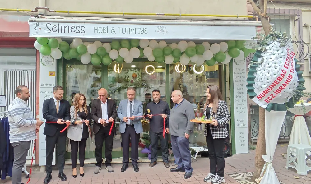 Seliness Tuhafiye ve Hobi Atölyesi Bayrampaşa’da Açıldı. 