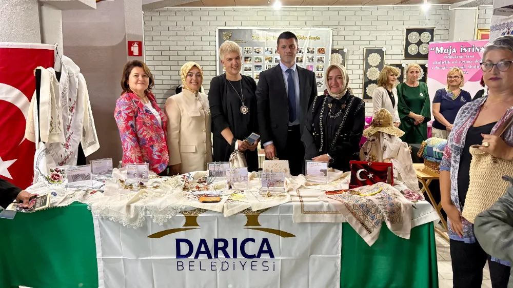 Darıca’dan Bosna Hersek’e kültür köprüsü