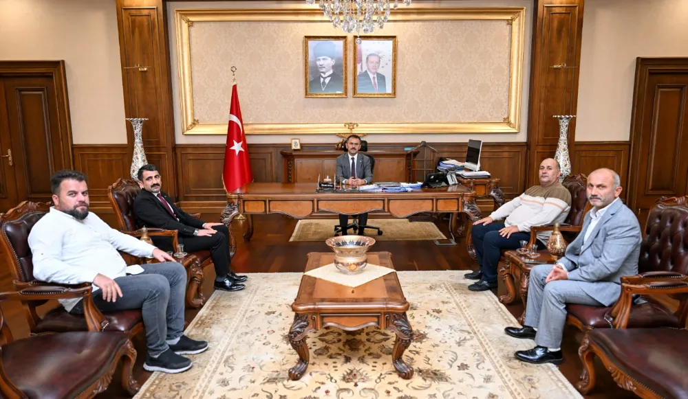 Kocaeli Servis Araçları Esnaf Odasından Vali Aktaş’a Ziyaret