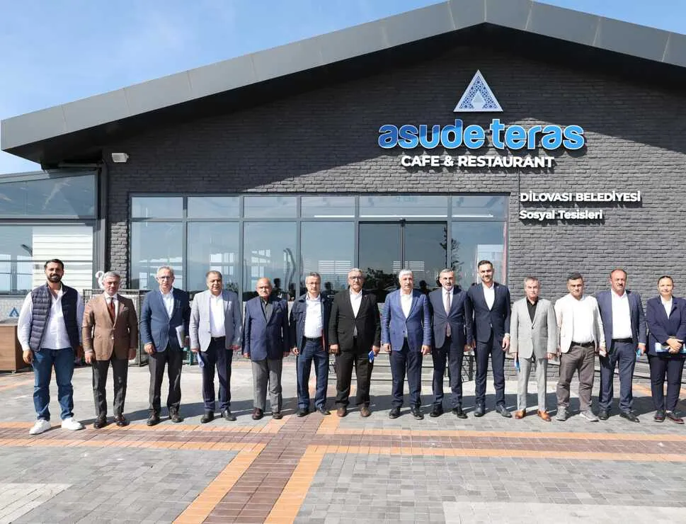 Başkan Ömeroğlu Muhtarlarla Buluştu