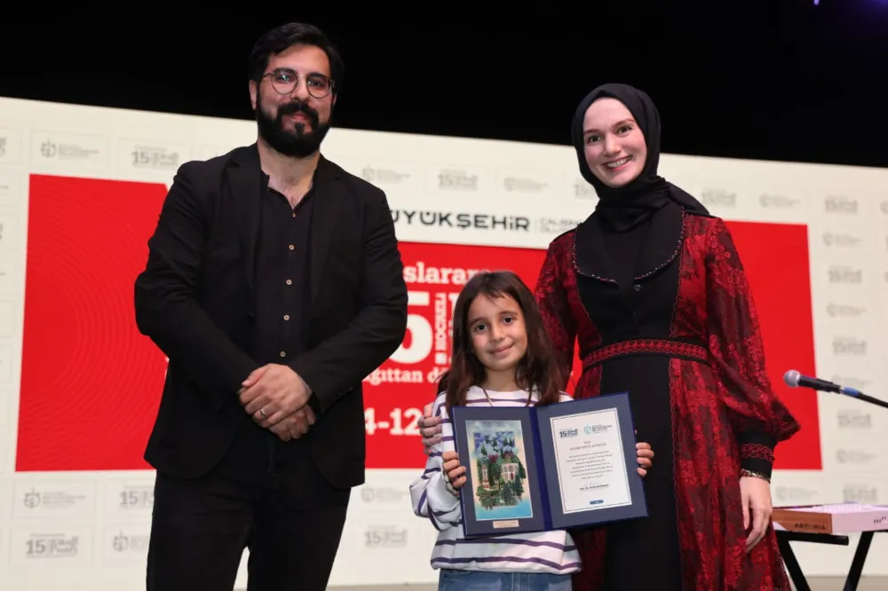 Çocuklar masallarla Türk dünyasını keşfetti