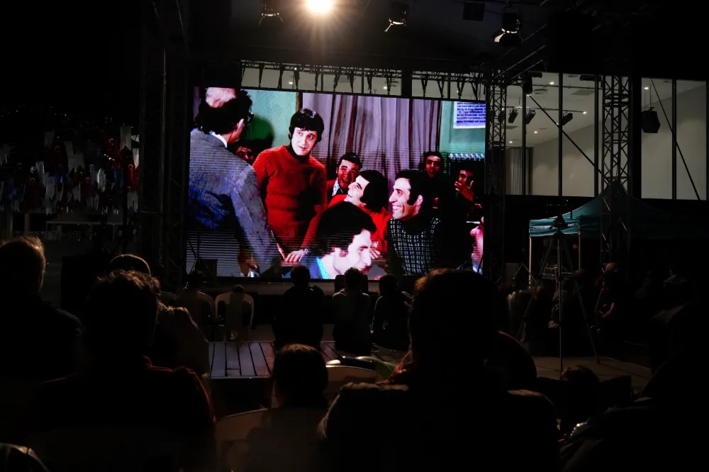 Hababam Sınıfı açık havada kahkahalarla izlendi