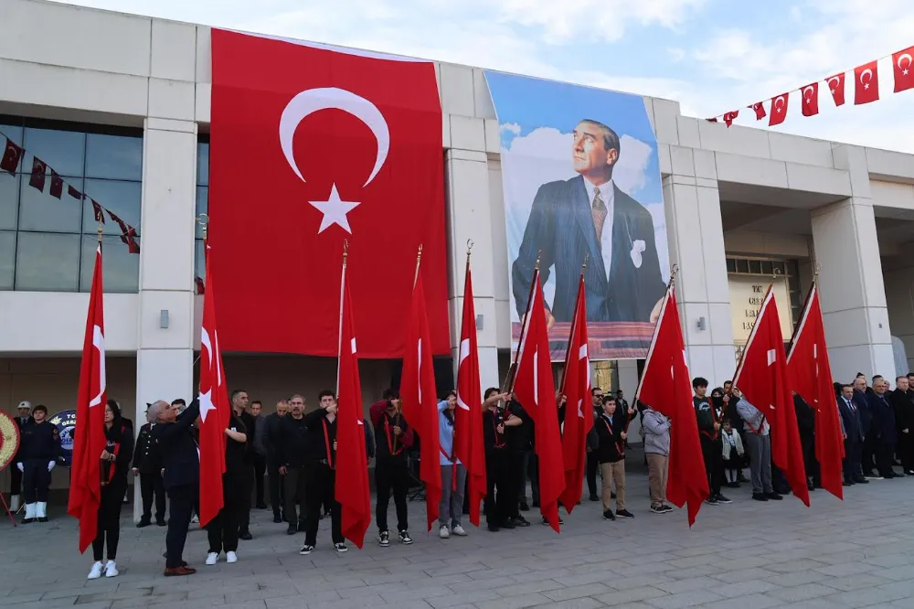 Gebze Atasını Saygıyla Andı