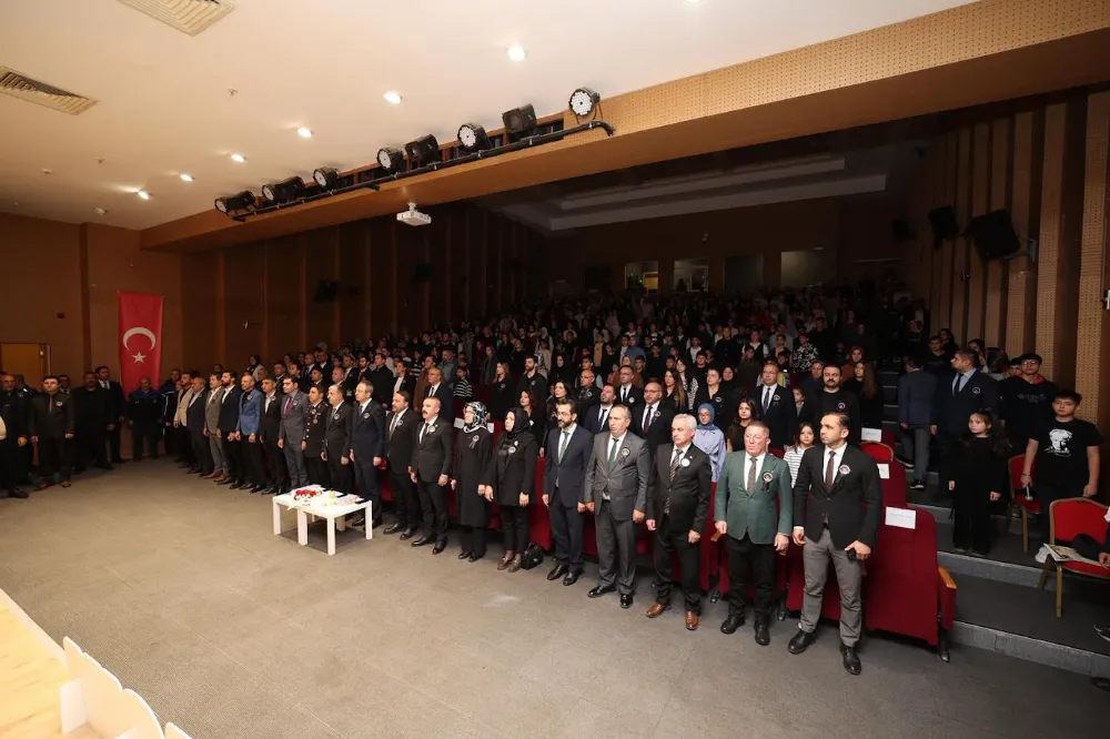 Dilovası’nda Gazi Mustafa Kemal Atatürk anıldı