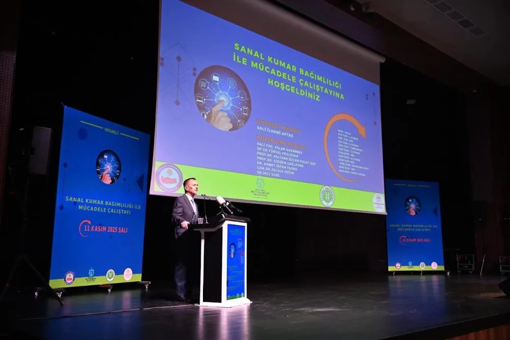 “Sanal Kumar Bağımlılığı ile Mücadele Çalıştayı” düzenlendi