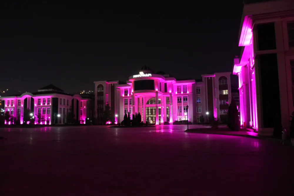 Kocaeli, Dünya Prematüre Günü’nde Mora Büründü