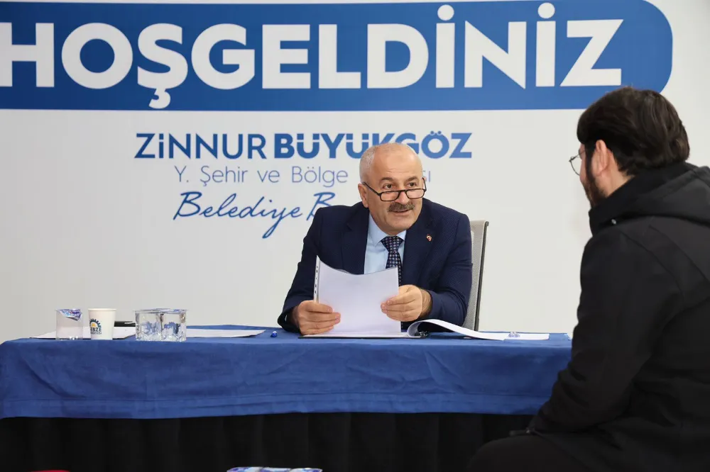 Başkan Büyükgöz Halkla Buluştu