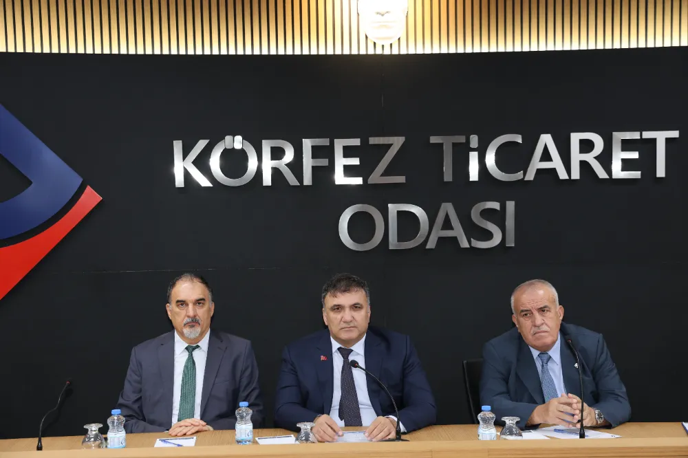 KÖRFEZ TİCARET ODASI KASIM AYI MECLİS TOPLANTISI GERÇEKLEŞTİRİLDİ