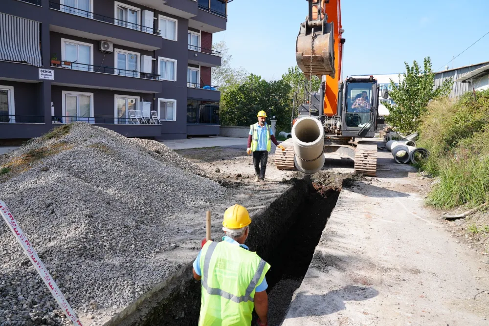 İSU’DAN BAŞİSKELE, GÖLCÜK VE KARTEPE’YE ENTEGRE ALTYAPI YATIRIMI