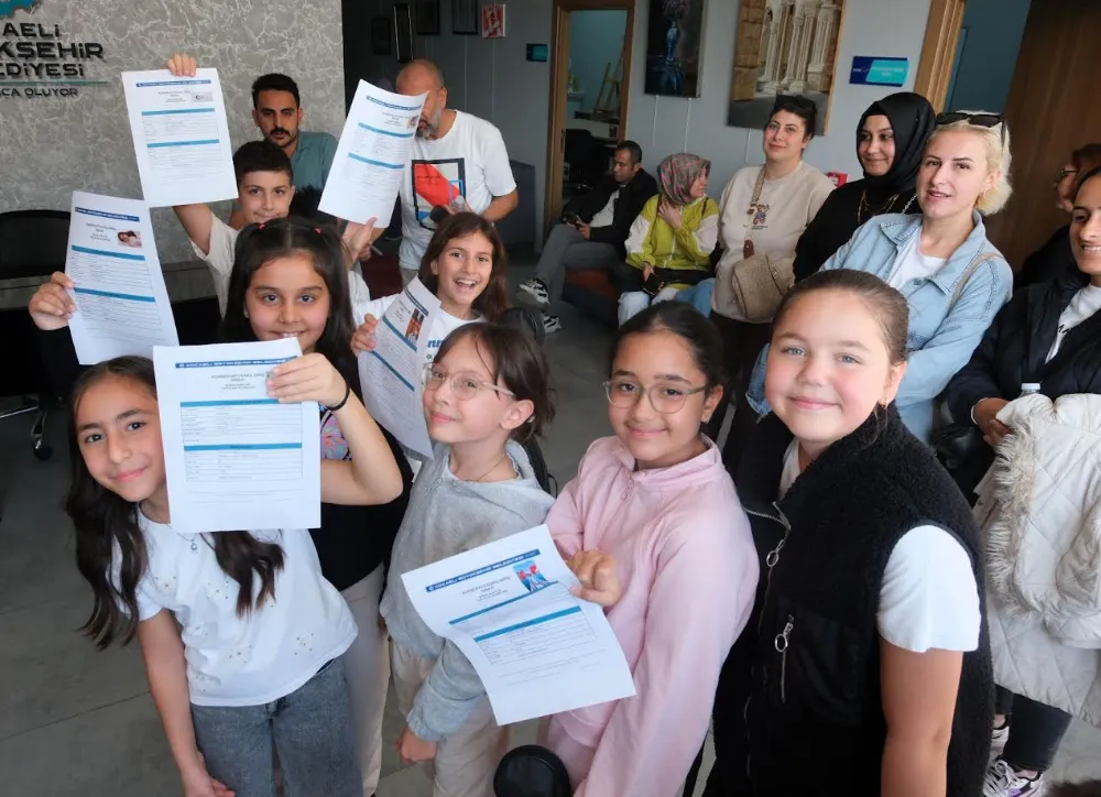 Konservatuvar koristi olmak için ter döktüler