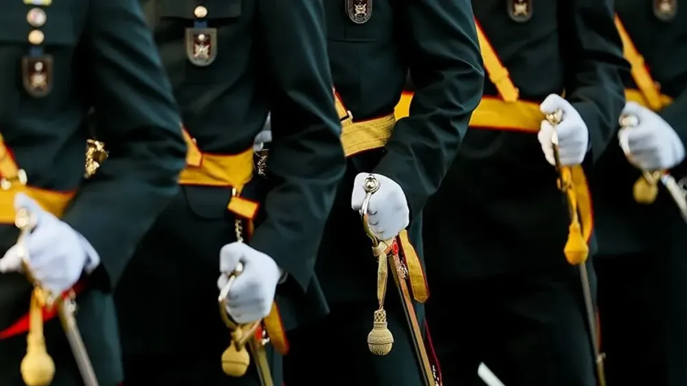 Suriyeli askeri öğrenciler TSK