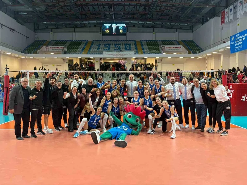 Nilüfer Belediyespor Eker, evinde kazandı

