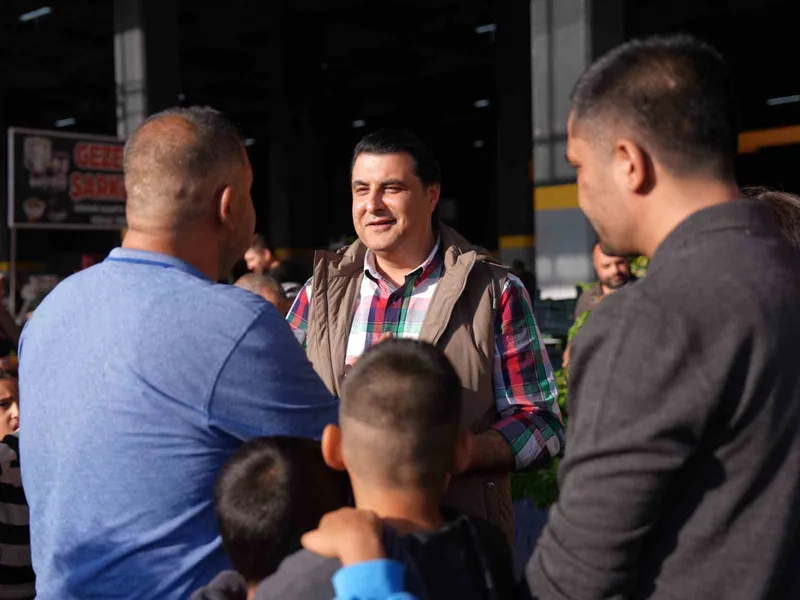 Yılmaz, Beykent’te vatandaşlarla buluştu
