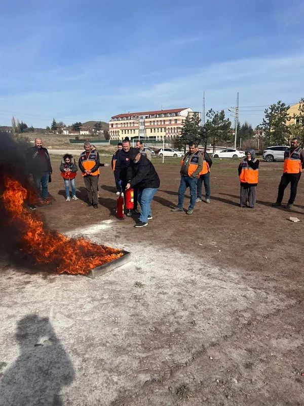 AFAD Gönüllü Eğitimleri sürüyor
