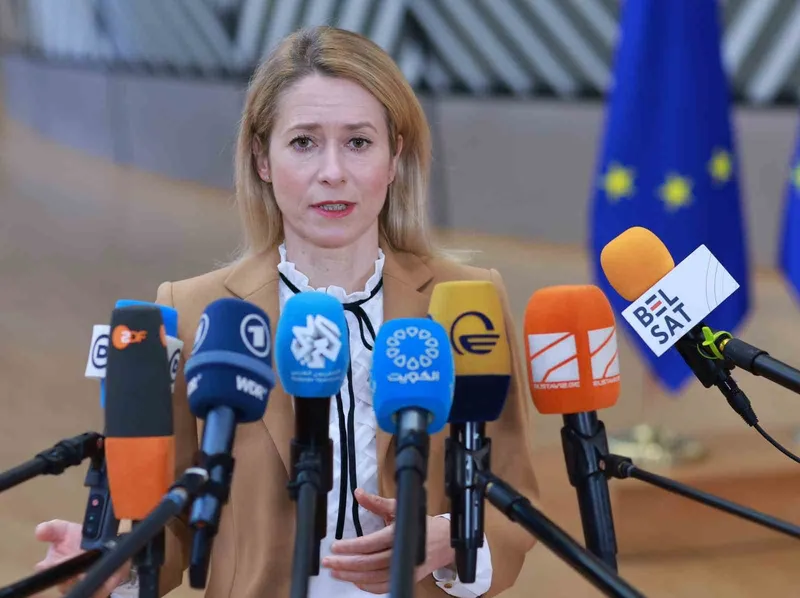 AB Yüksek Temsilcisi Kallas: 