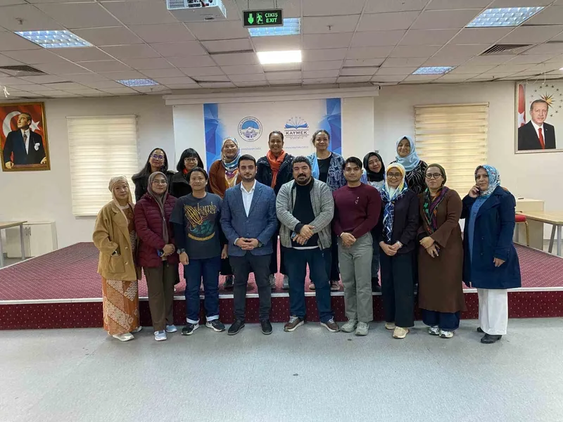 KAYMEK, Malezyalı misafirleri Bünyan’da ağırladı
