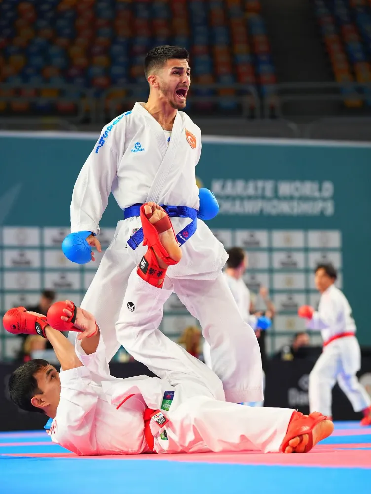 Darıca’nın milli gururu Şamdan, Dünya Şampiyonu!