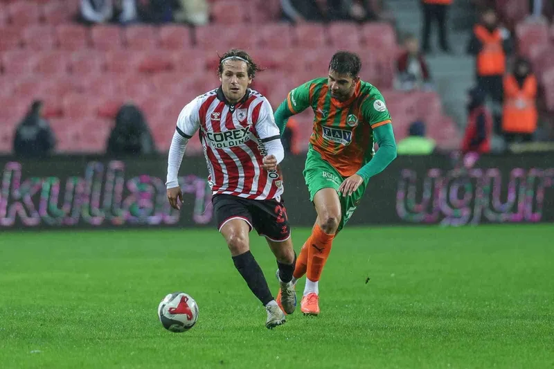Trendyol Süper Lig: Samsunspor: 1 - Alanyaspor: 1 (Maç sonucu)
