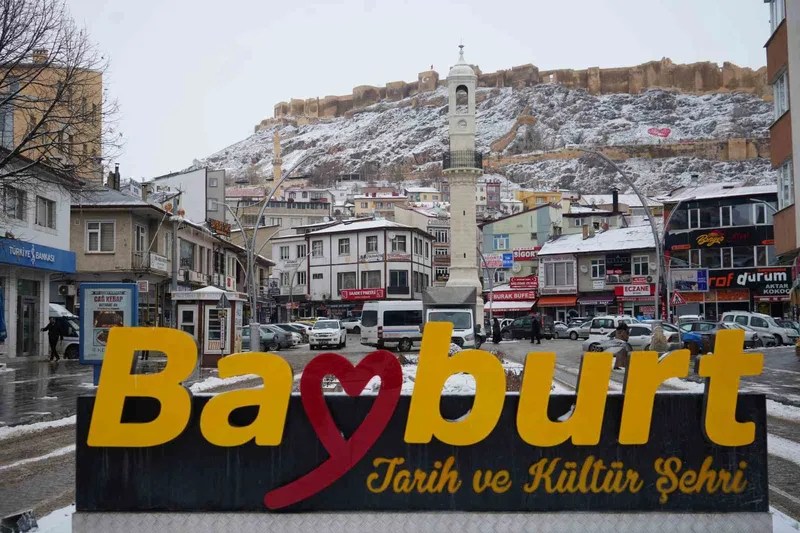 Meteorolojiden Bayburt için yağış uyarısı yapıldı
