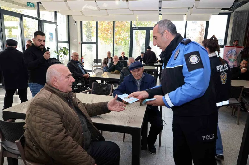 Talas Belediyesinden Selçuklu Evi’nde güvenli telefon kullanımı eğitimi
