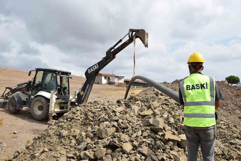 Hacıhüseyin’e yeni içme suyu hattı

